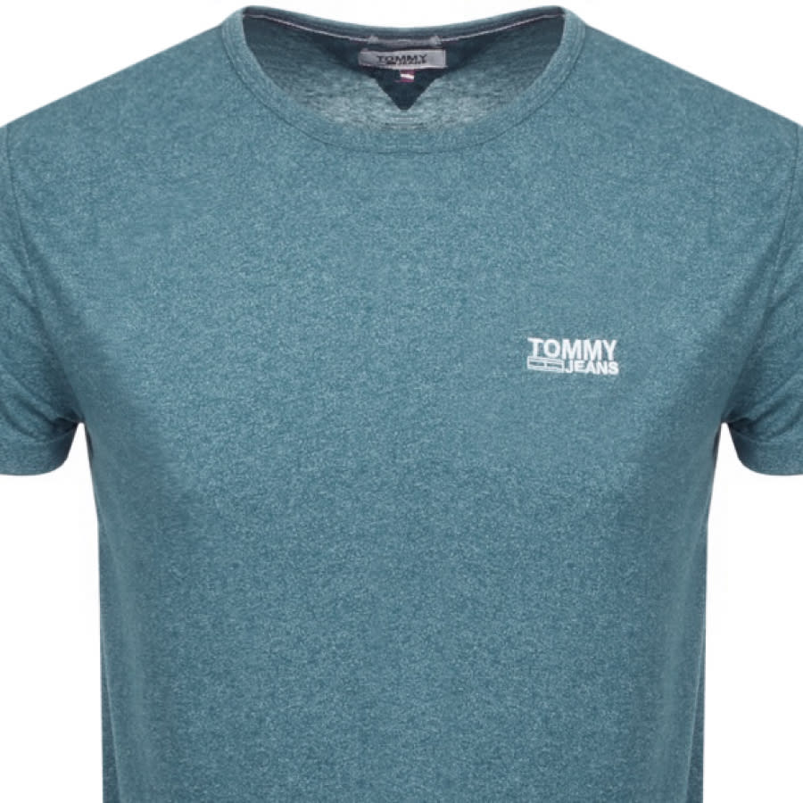 Alternative Image for ProductTommy Jeans Modern Jaspe T Shirt Blue2